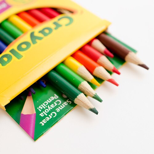 Crayola, Colored Pencils, Art & School, Kids, 12 color, 5176